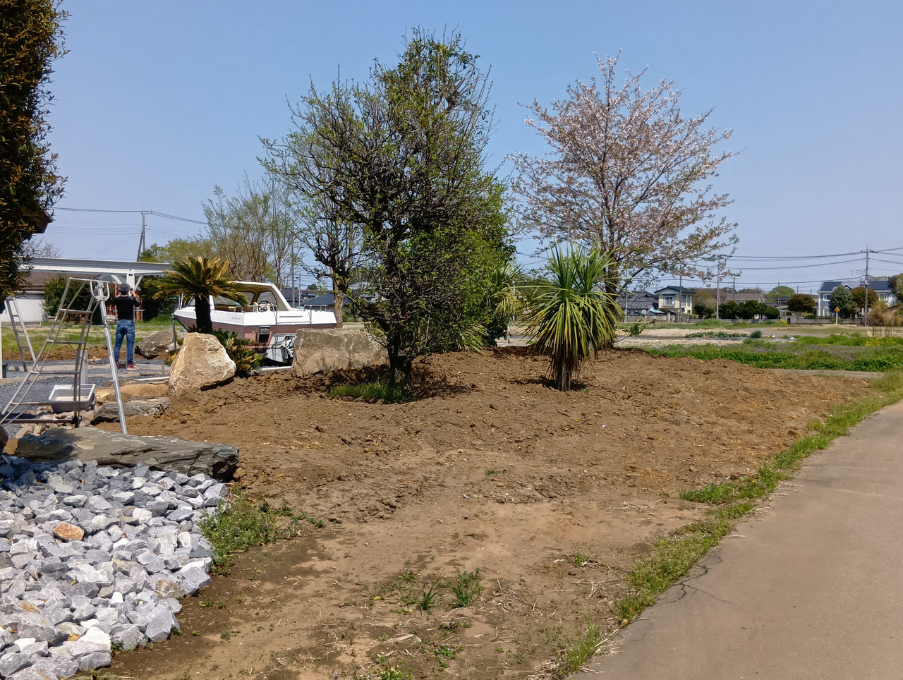 会社　植栽