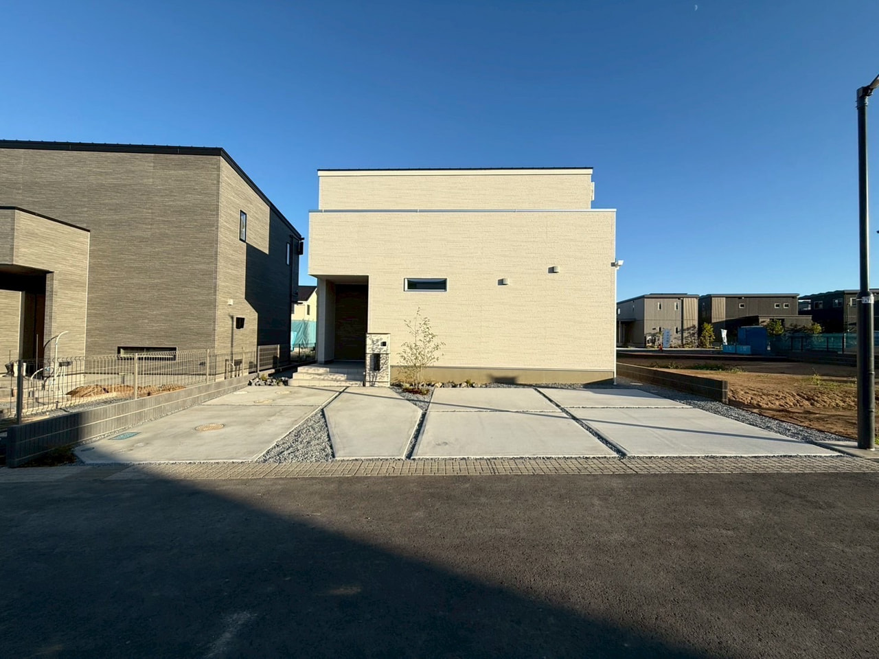 つくば市　外構工事